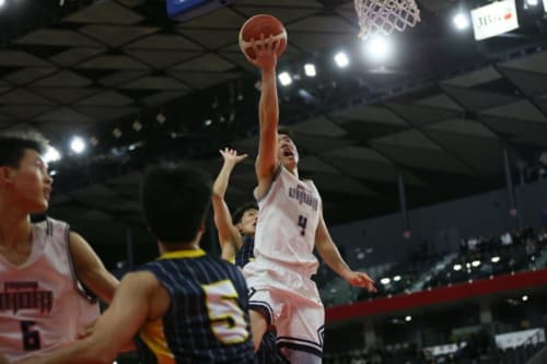 男子1回戦：福岡大学附属大濠vs県立海部