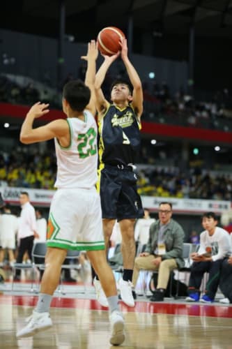 男子1回戦：別府溝部学園vs前橋育英