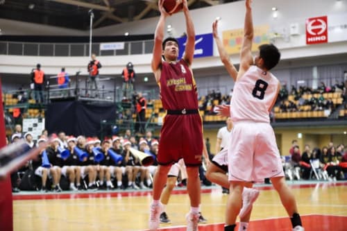 男子1回戦：九州学院vs文星芸術大学附属