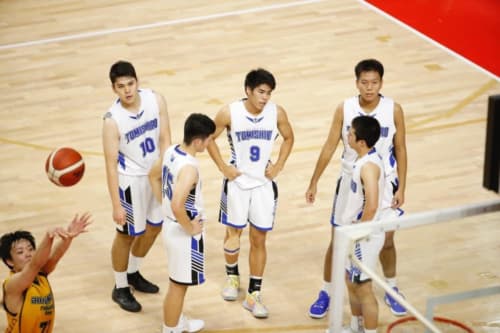 男子1回戦：県立豊見城vs福島東稜