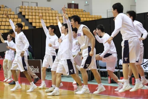 男子1回戦：東海大学付属札幌vs八戸学院光星