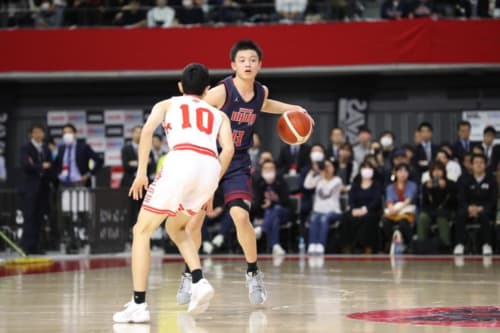 男子2回戦：福岡大学附属大濠vs開志国際