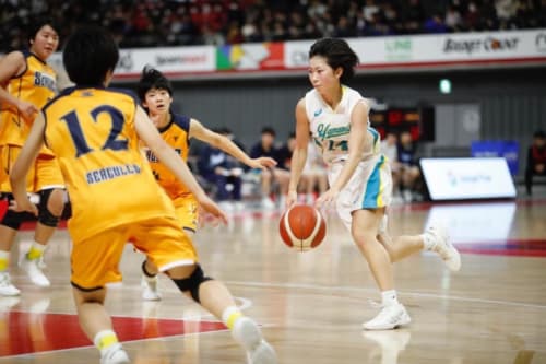 女子1回戦：東海大学付属福岡vs札幌山の手