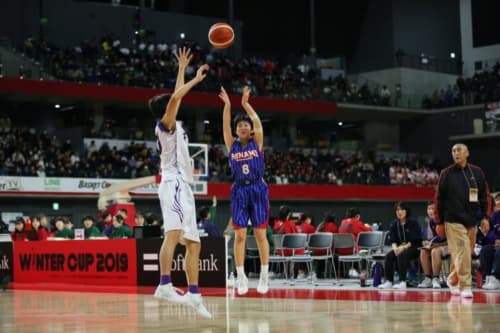 女子1回戦：県立中津北vs県立広島皆実