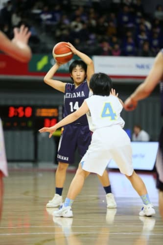 女子1回戦：高岡第一vs尼崎市立尼崎