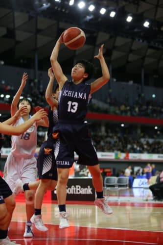 女子1回戦：高岡第一vs尼崎市立尼崎