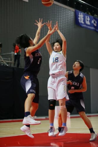 女子1回戦：高岡第一vs尼崎市立尼崎