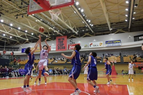 女子1回戦：倉吉北vs鹿児島女子