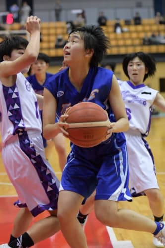 女子1回戦：就実vs県立小林