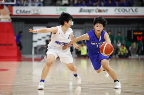 女子1回戦：名古屋女子大学vs昭和学院