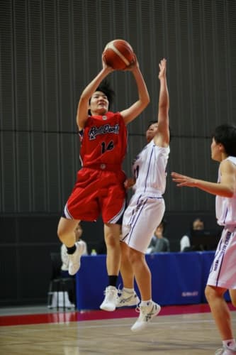 女子1回戦：県立山形中央vs奈良文化