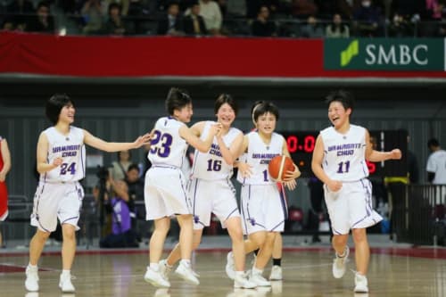 女子1回戦：県立山形中央vs奈良文化