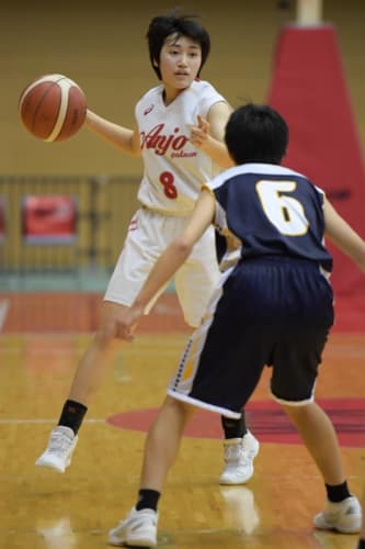 女子1回戦：安城学園vs県立高瀬