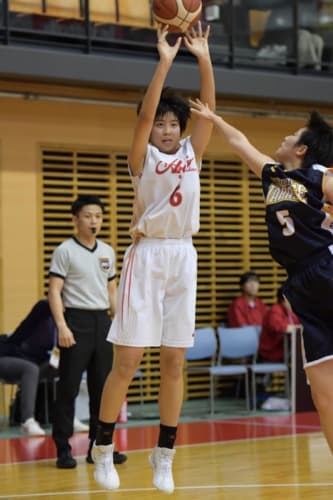 女子1回戦：安城学園vs県立高瀬