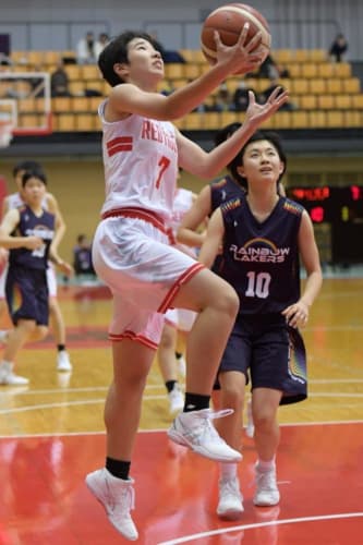 女子1回戦：開志国際vs県立松江商業