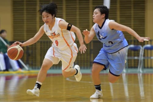 女子1回戦：長崎女子vs明成