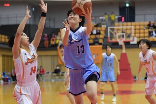 女子1回戦：長崎女子vs明成