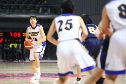 女子2回戦：京都精華学園vsアレセイア湘南