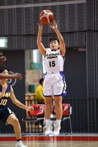 女子2回戦：京都精華学園vsアレセイア湘南