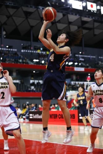 女子2回戦：京都精華学園vsアレセイア湘南