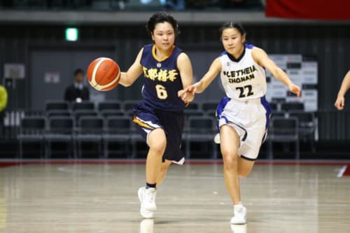 女子2回戦：京都精華学園vsアレセイア湘南