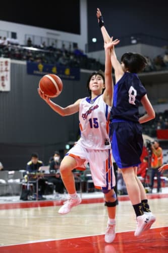 女子2回戦：精華女子vs県立熊本商業