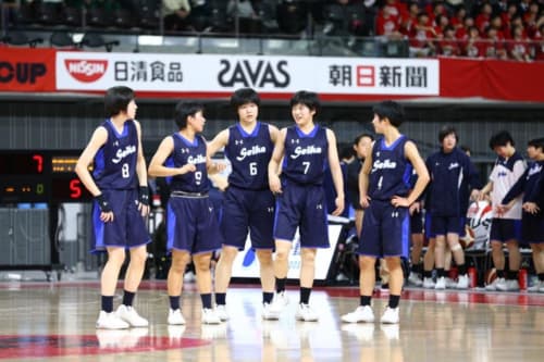 女子2回戦：精華女子vs県立熊本商業