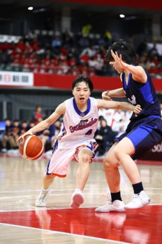 女子2回戦：精華女子vs県立熊本商業