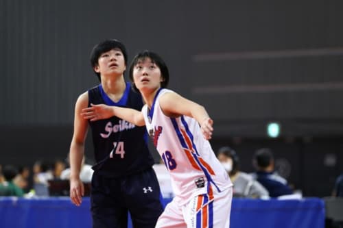 女子2回戦：精華女子vs県立熊本商業