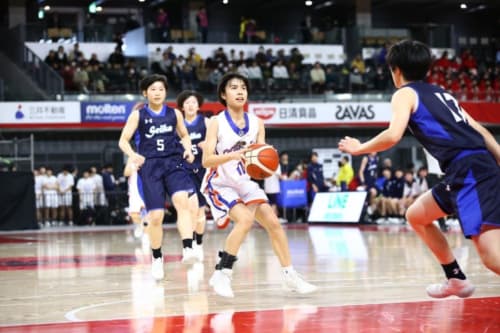 女子2回戦：精華女子vs県立熊本商業