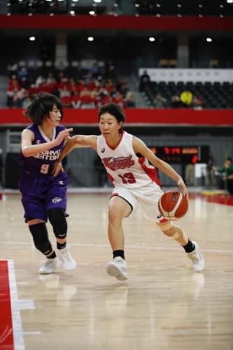 女子2回戦：千葉経済大学付属vs東京成徳大学