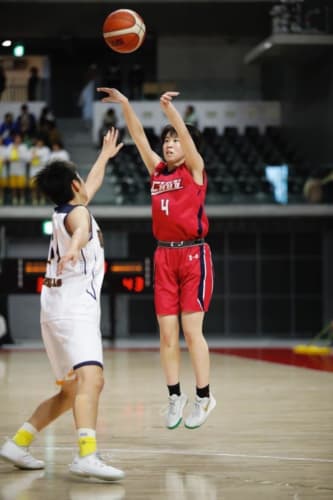 女子2回戦：東海大学付属福岡vs高知中央