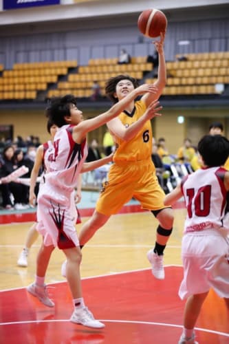 女子2回戦：聖カタリナ学園vs県立郡山商業