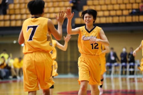 女子2回戦：聖カタリナ学園vs県立郡山商業