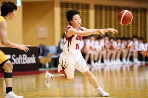 女子2回戦：聖カタリナ学園vs県立郡山商業