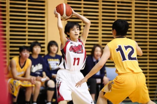 女子2回戦：聖カタリナ学園vs県立郡山商業