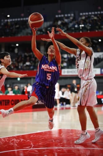 女子2回戦：大阪桐蔭vs県立広島皆実