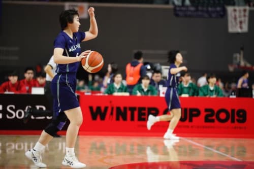 女子2回戦：尼崎市立尼崎vs岐阜女子