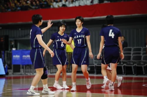 女子2回戦：尼崎市立尼崎vs岐阜女子