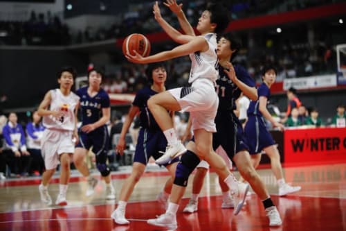 女子2回戦：尼崎市立尼崎vs岐阜女子