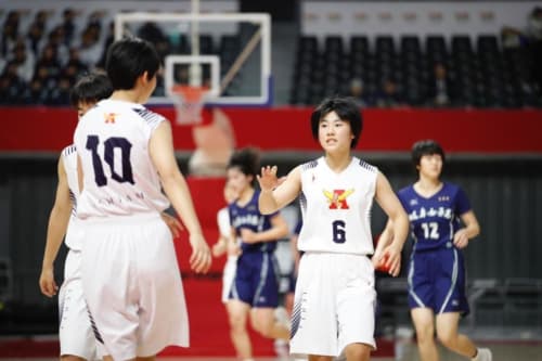 女子2回戦：尼崎市立尼崎vs岐阜女子