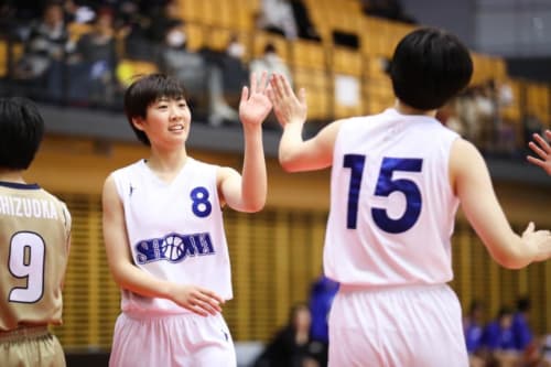 女子2回戦：昭和学院vs浜松開誠館