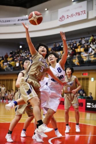 女子2回戦：昭和学院vs浜松開誠館