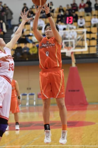 女子2回戦：開志国際vs明成