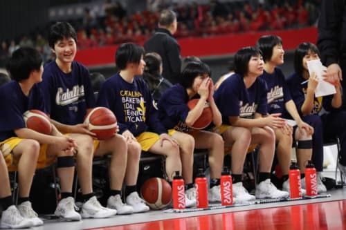 女子3回戦：聖カタリナ学園vs東京成徳大学