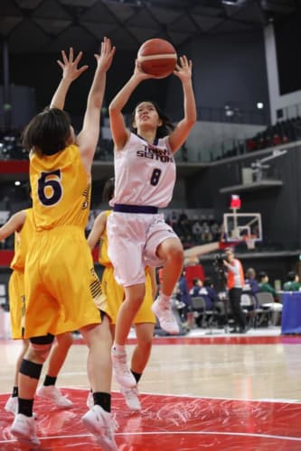 女子3回戦：聖カタリナ学園vs東京成徳大学