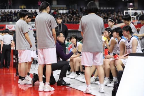 女子3回戦：聖カタリナ学園vs東京成徳大学