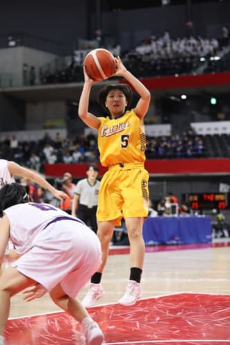 女子3回戦：聖カタリナ学園vs東京成徳大学