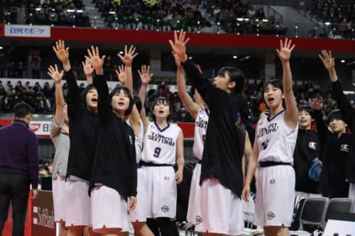 女子3回戦：聖カタリナ学園vs東京成徳大学