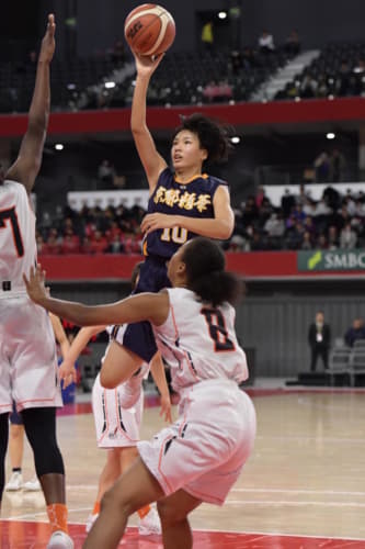 女子3回戦：明星学園vs京都精華学園